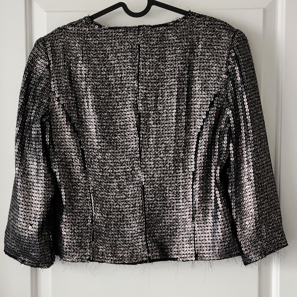 Express Sequin jacket - Picture 3 of 7